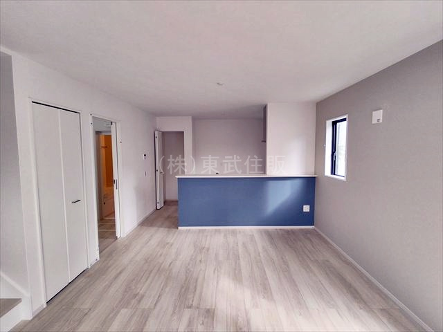 【居間・リビング】 | 川越市むさし野1期 | 日当たりの良いリビングダイニングです