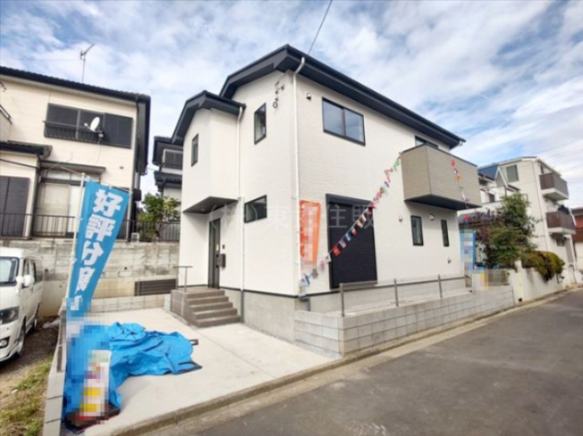 【外観】 | 川越市むさし野1期 | 南大塚駅徒歩２２分