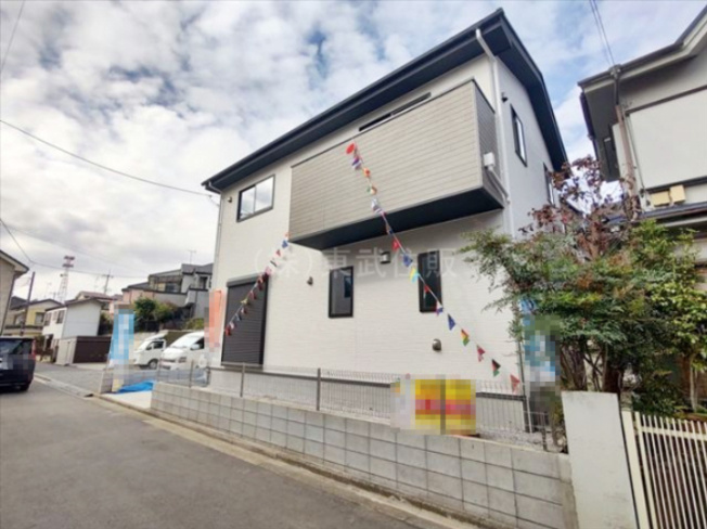 【外観】 | 川越市むさし野1期 | 南道路で日当たり良好です