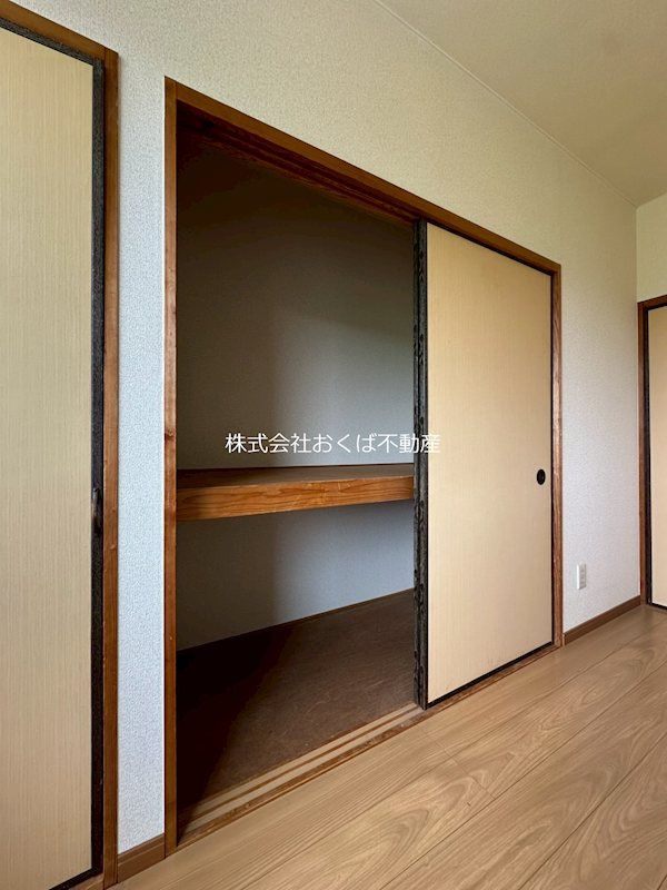 ルージュ1の収納|大きなものも収納できそうです