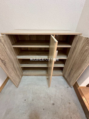 【収納】 | ルージュ1 | 専用の収納スペースです