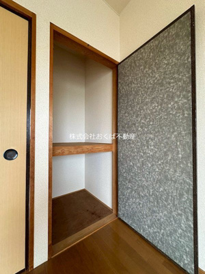 【収納】 | ルージュ1 | 収納のためのスペースです