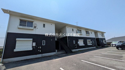 【外観】 | ルージュ1 | 外観は落ち着いています