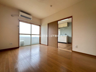 【洋室】 | ルージュ1 | きれいな洋室です