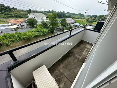 【バルコニー】 | ルージュ1 | バルコニーがあります