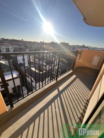 エレガントパレス守山のバルコニー