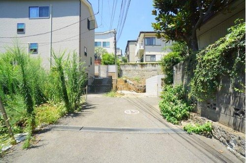 1/5価格変更　國　10/9　価格変更の前面道路含む現地写真