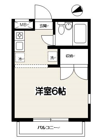 調布市下石原３丁目のアパートの画像