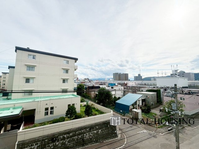 【展望】 | ファミール澄川 | 陽当たり・通風良好です♪