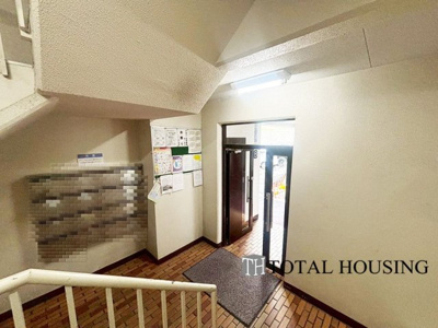 【エントランス】 | ファミール澄川 | 集合ポストがある共用部です。