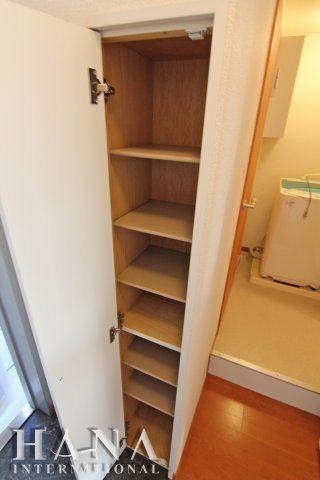 レオパレスグリーンハイツの収納