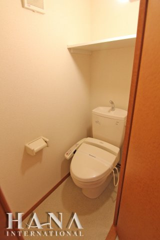 レオパレスグリーンハイツのトイレ