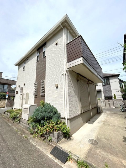 武蔵野市境３丁目のアパートの外観|★2016年完成　1フロア1世帯のみ
