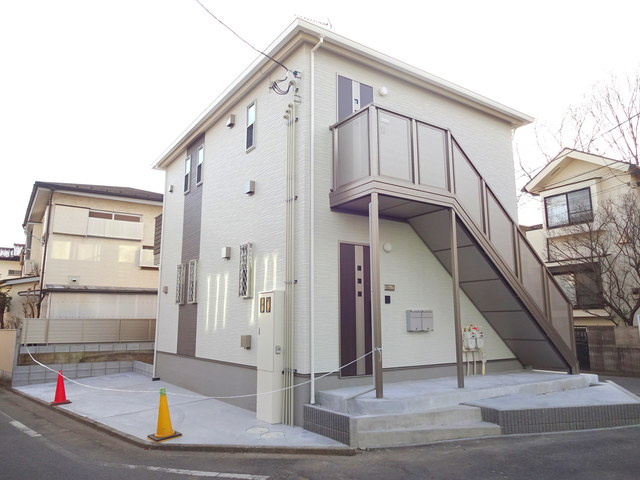 武蔵野市境３丁目のアパートのエントランス|★閑静な住宅地★　★武蔵境・三鷹駅利用可★