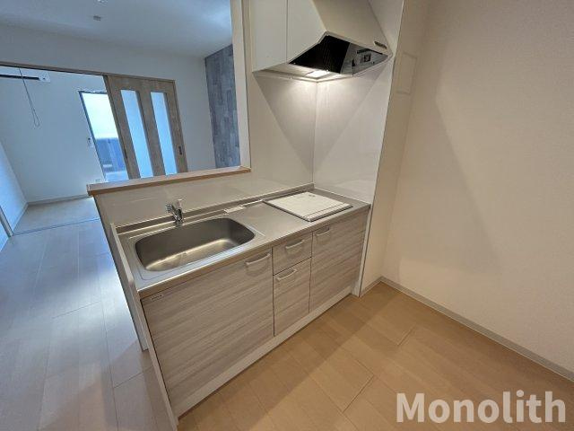 Fstyle西取石4号館のキッチン