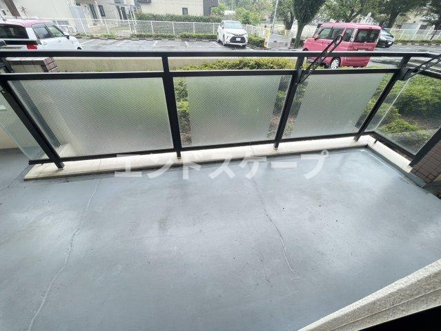 T-one MIYAHARA East Aのバルコニー|高崎、前橋、伊勢崎エリアのお部屋探しはエンドスケープまで！お客様の理想お聞かせ下さい♪