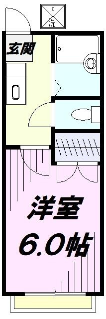 立川市柴崎町1丁目のアパートの画像