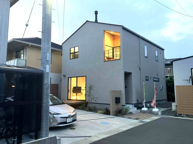 焼津市大住モデルハウスの外観