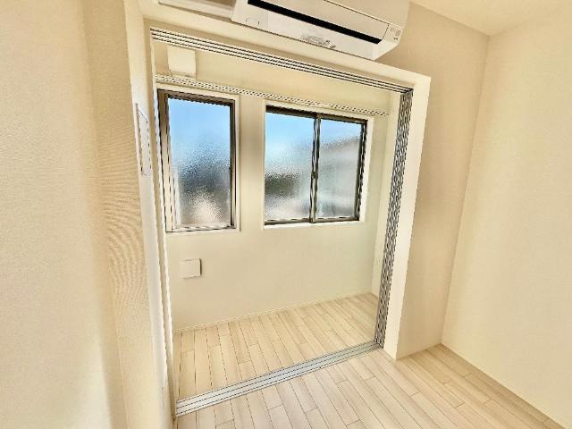 鶴ヶ島市富士見４丁目新築工事Ｂのバルコニー|インナーテラス（イメージ）