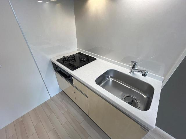 鶴ヶ島市富士見４丁目新築工事Ｂのキッチン|キッチン（イメージ）