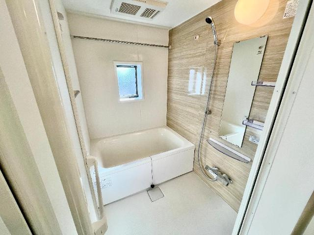 鶴ヶ島市富士見４丁目新築工事Ｂの浴室|ユニットバス（イメージ）