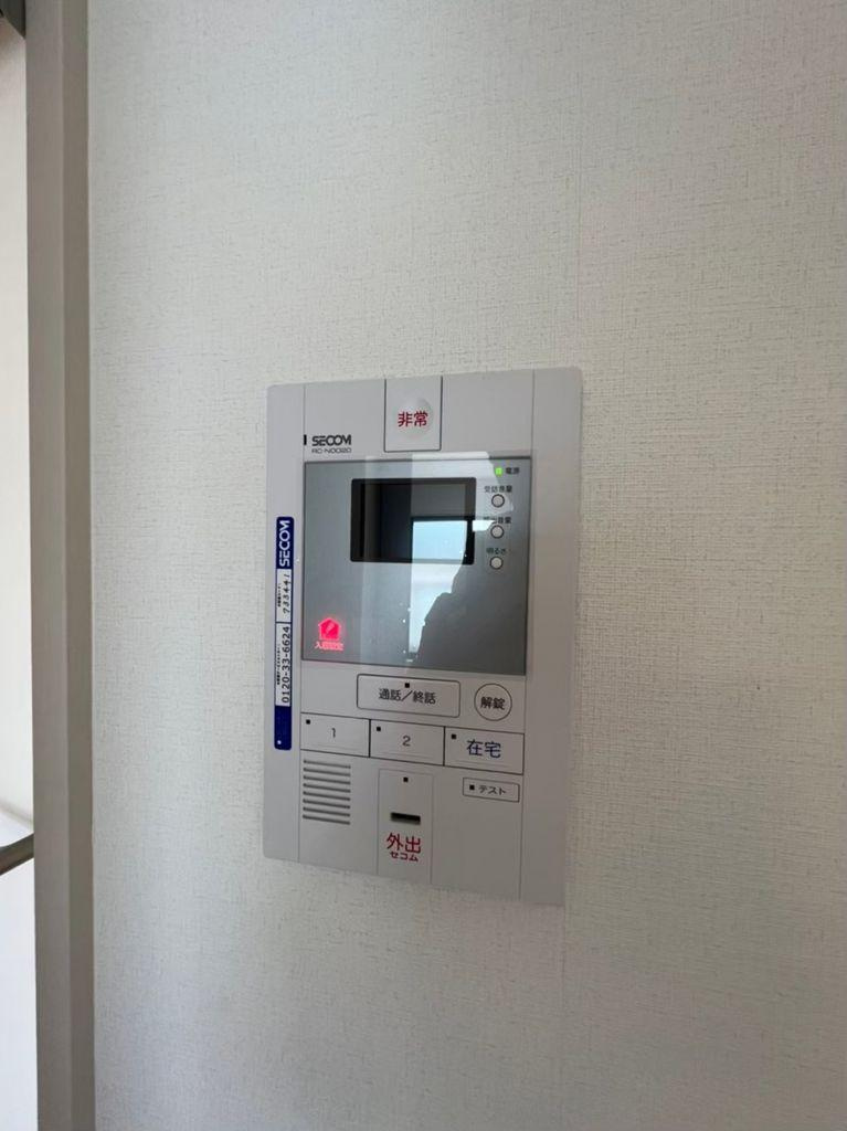 リブリ・アルコバレーノ　名古屋市賃貸　仲介手数料無料のセキュリティ