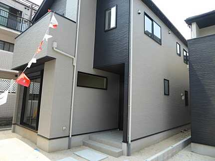 広島市安佐北区可部東１丁目　新築一戸建て(全4棟)