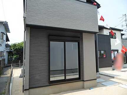 広島市安佐北区可部東１丁目　新築一戸建て(全4棟)の外観