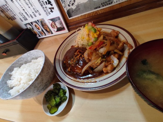 ブライズ新宿中井の周辺|ぺいざん、写真撮影の合間に食べてきました(^^)
