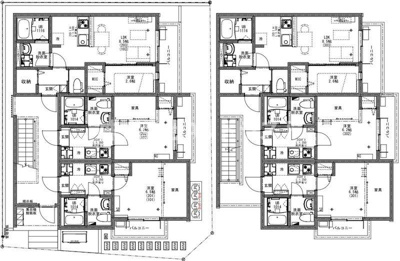【区画図】 | KEIAI RESIDENCE 大和田