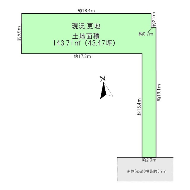大阪市城東区関目１丁目土地