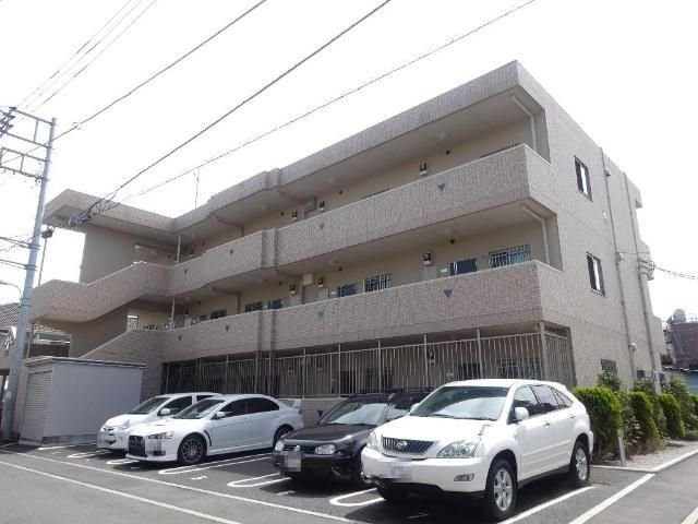 板橋区赤塚新町１丁目の賃貸マンションの外観