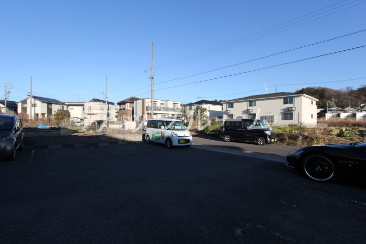 Blumen Gartenの駐車場