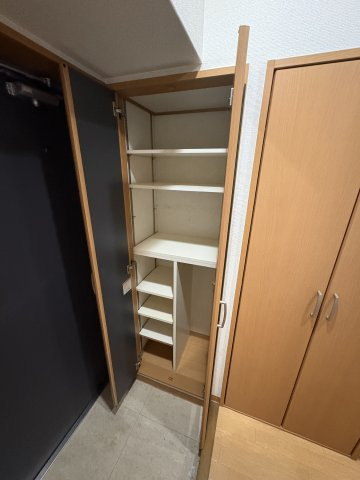 メゾン・ド・ヴィレ　須磨潮見坂の収納|収納があります