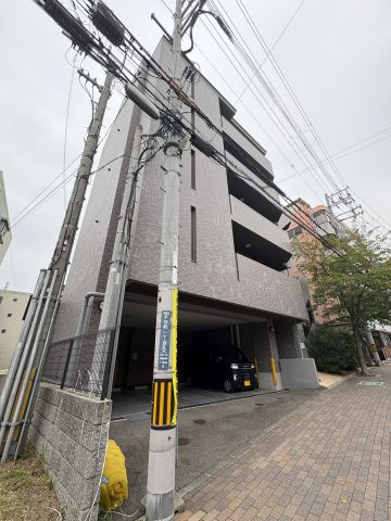 メゾン・ド・ヴィレ　須磨潮見坂の外観|建物外観を気になさる方へ、見た目の良い物件です