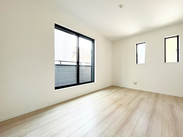 『八王子市新築戸建て』八王子市北野町547-11【仲介手数料無料】　６期の洋室|～仲介手数料無料☆八王子ひなた不動産～　八王子市北野町　新築戸建て