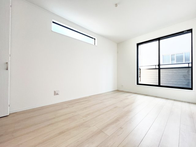 『八王子市新築戸建て』八王子市北野町547-11【仲介手数料無料】　６期の洋室|～仲介手数料無料☆八王子ひなた不動産～　八王子市北野町　新築戸建て