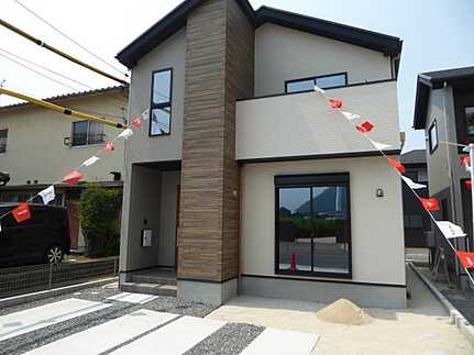 広島市安佐北区可部東１丁目　新築一戸建て(全4棟)