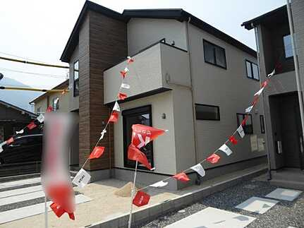 広島市安佐北区可部東１丁目　新築一戸建て(全4棟)の外観