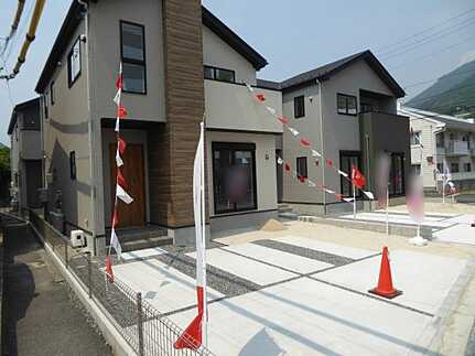 広島市安佐北区可部東１丁目　新築一戸建て(全4棟)の外観