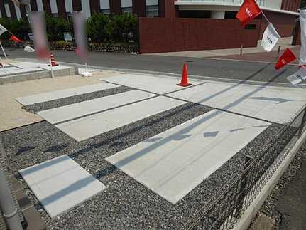 広島市安佐北区可部東１丁目　新築一戸建て(全4棟)の駐車場