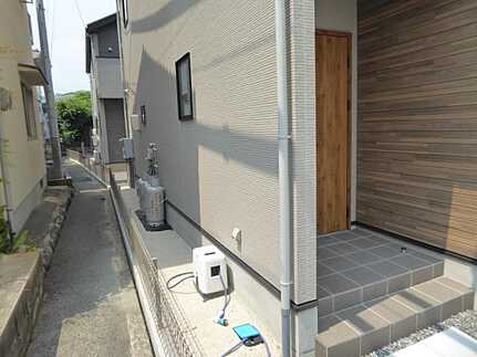 広島市安佐北区可部東１丁目　新築一戸建て(全4棟)の外観