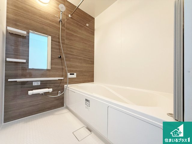 枚方市楠葉野田　第2期　新築一戸建ての外観|周辺は落ち着いた街並みの住宅地！子育てがしやすい住環境です！まだ未完成ですが、現地でしかわからない事もございます。是非一度ご覧ください。