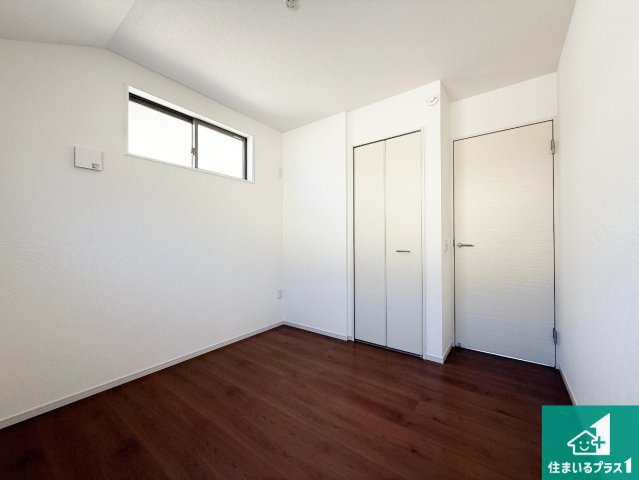 枚方市楠葉野田　第2期　新築一戸建ての外観|周辺は落ち着いた街並みの住宅地！子育てがしやすい住環境です！まだ未完成ですが、現地でしかわからない事もございます。是非一度ご覧ください。