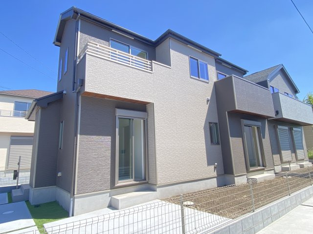 祝　成約済み　八王子市　川口町　新築戸建て　１７期の外観|～仲介手数料無料☆八王子ひなた不動産～　八王子市川口町　新築戸建て