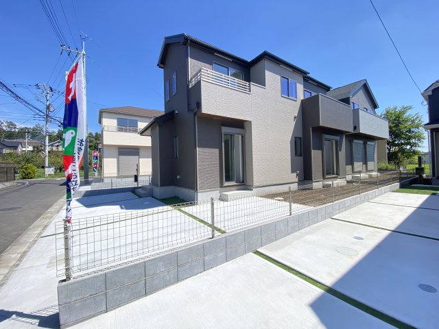 祝　成約済み　八王子市　川口町　新築戸建て　１７期の外観|～仲介手数料無料☆八王子ひなた不動産～　八王子市川口町　新築戸建て