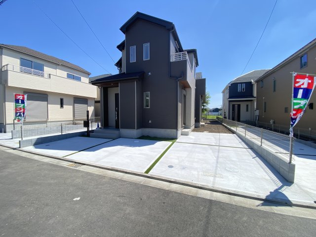 祝　成約済み　八王子市　川口町　新築戸建て　１７期の前面道路含む現地写真|～仲介手数料無料☆八王子ひなた不動産～　八王子市川口町　新築戸建て