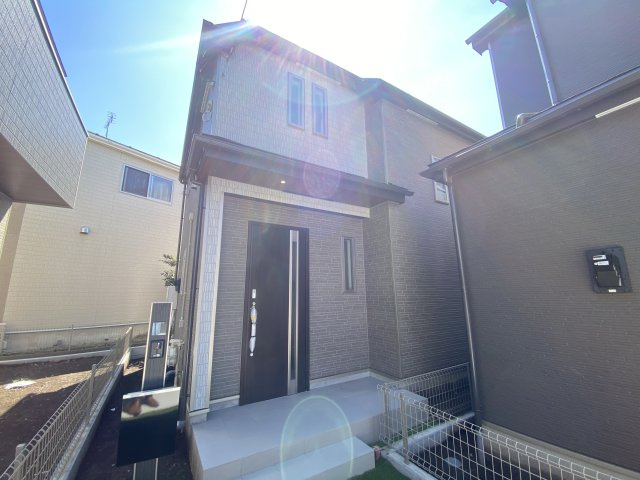 祝：成約済み　八王子市　川口町　新築戸建て　１７期の外観|～仲介手数料無料☆八王子ひなた不動産～　八王子市川口町　新築戸建て