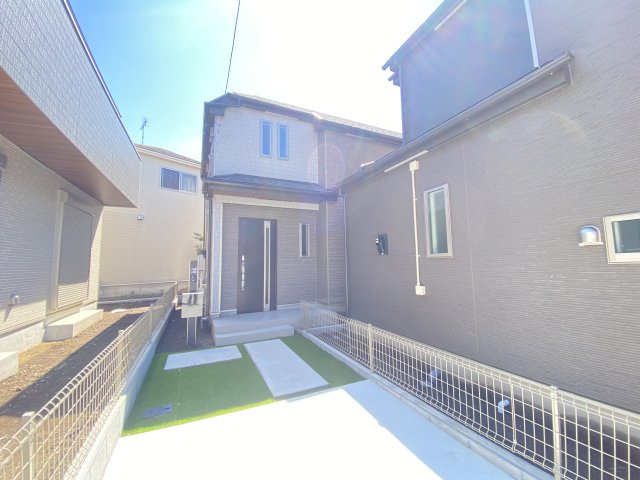 祝：成約済み　八王子市　川口町　新築戸建て　１７期の外観|～仲介手数料無料☆八王子ひなた不動産～　八王子市川口町　新築戸建て