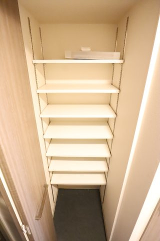 大阪市都島区高倉町１丁目の賃貸マンションの玄関